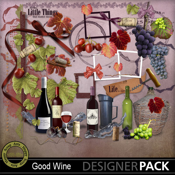 Dec 2016 HSA Good wine kit