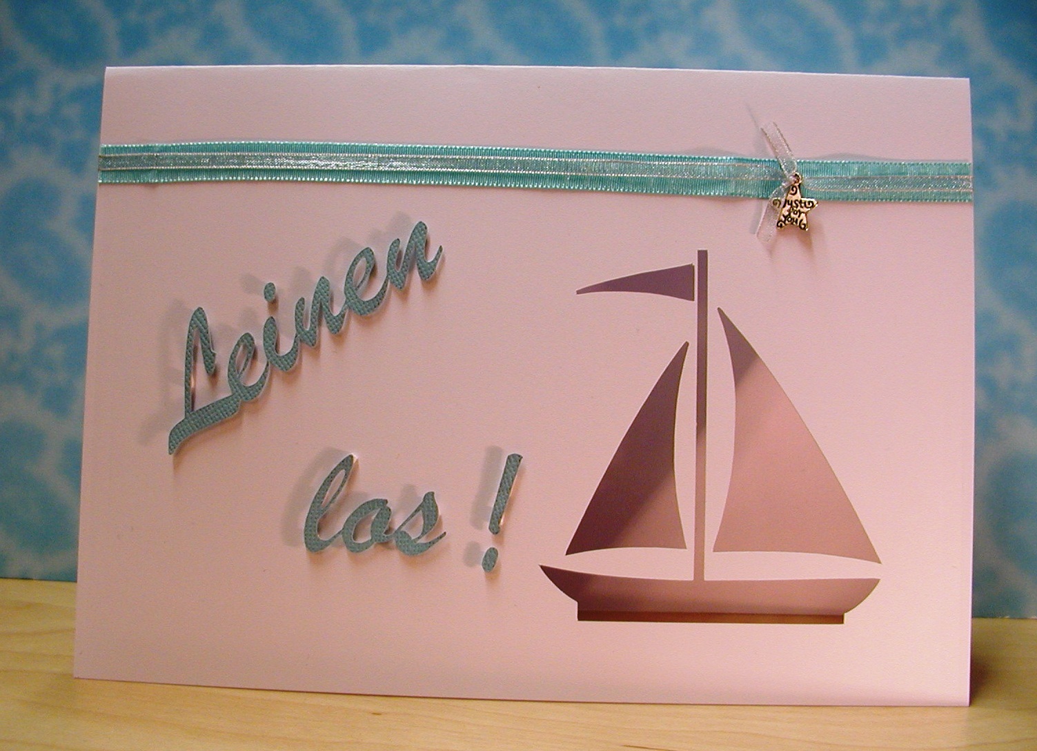 Steffies Hexenhaus: Auftragsarbeit: Karte - Download: Segelboot