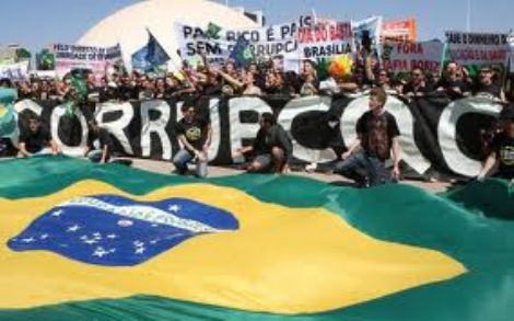 corrupção um brasil novo