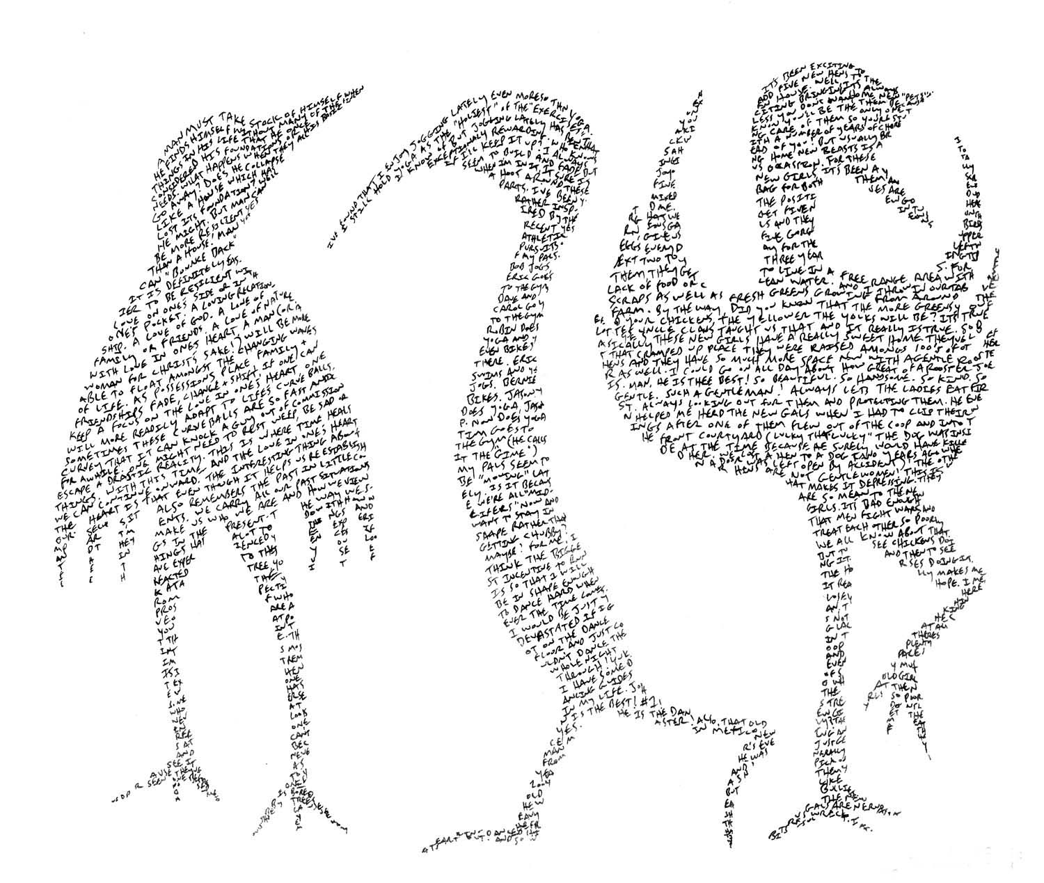 Word Birds by b. Mossman The First Word Birds!