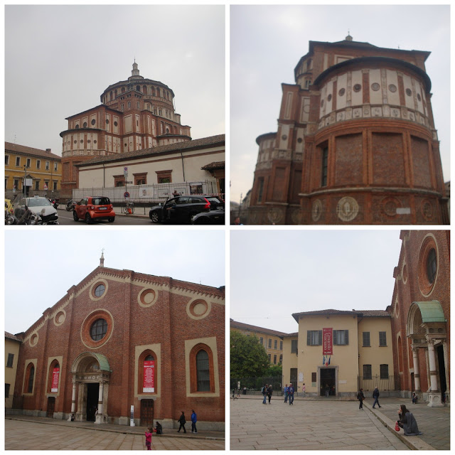 Como visitar a Última Ceia em Milão - Santa Maria delle Grazie