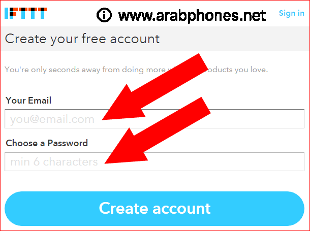 شرح تطبيق IFTTT لتنفيذ المهمات اليا على اندرويد
