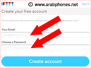 شرح تطبيق IFTTT لتنفيذ المهمات اليا على اندرويد