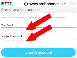 شرح تطبيق IFTTT لتنفيذ المهمات اليا على اندرويد شرح تطبيق IFTTT لتنفيذ المهمات اليا على اندرويد