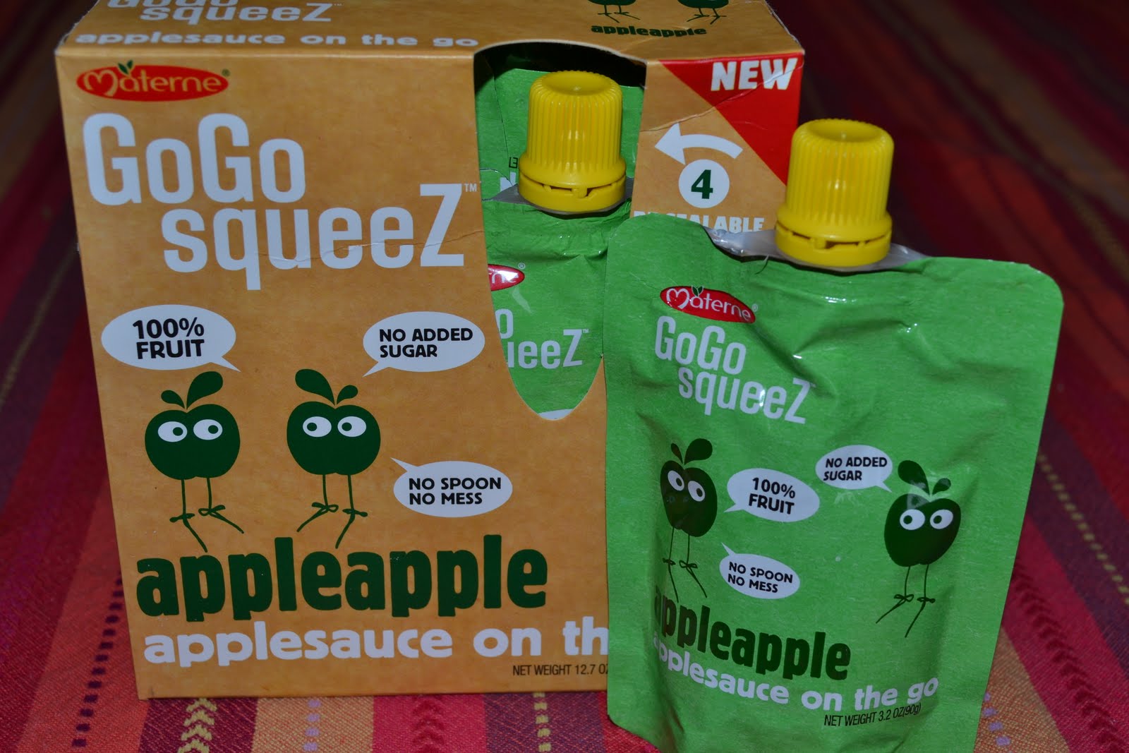 M.A.'s Cafe Product ReviewOn The Go Applesauce
