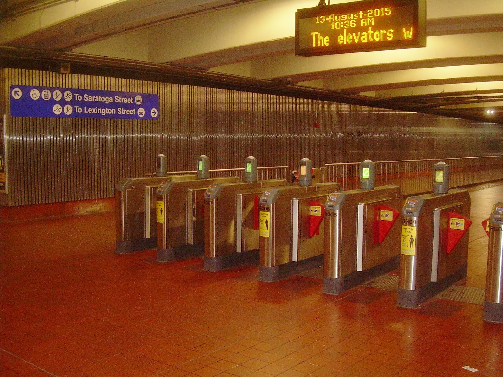 Baltimore InnerSpace Lexington Market Metro Transit Hub
