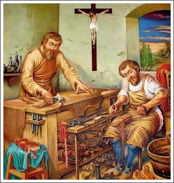 Santo de Hoje São Crispim e São Crispiniano Santo de Hoje São Crispim e São Crispiniano