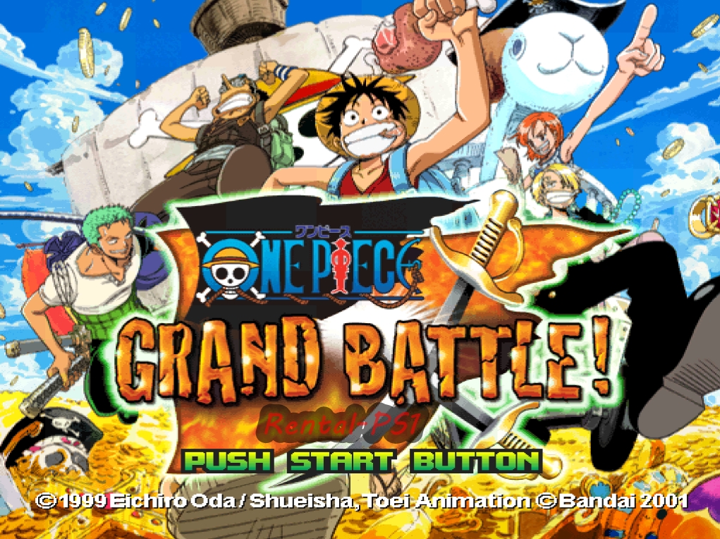 One Piece Grand Battle X English One Piece Grand Battle | PSX Games