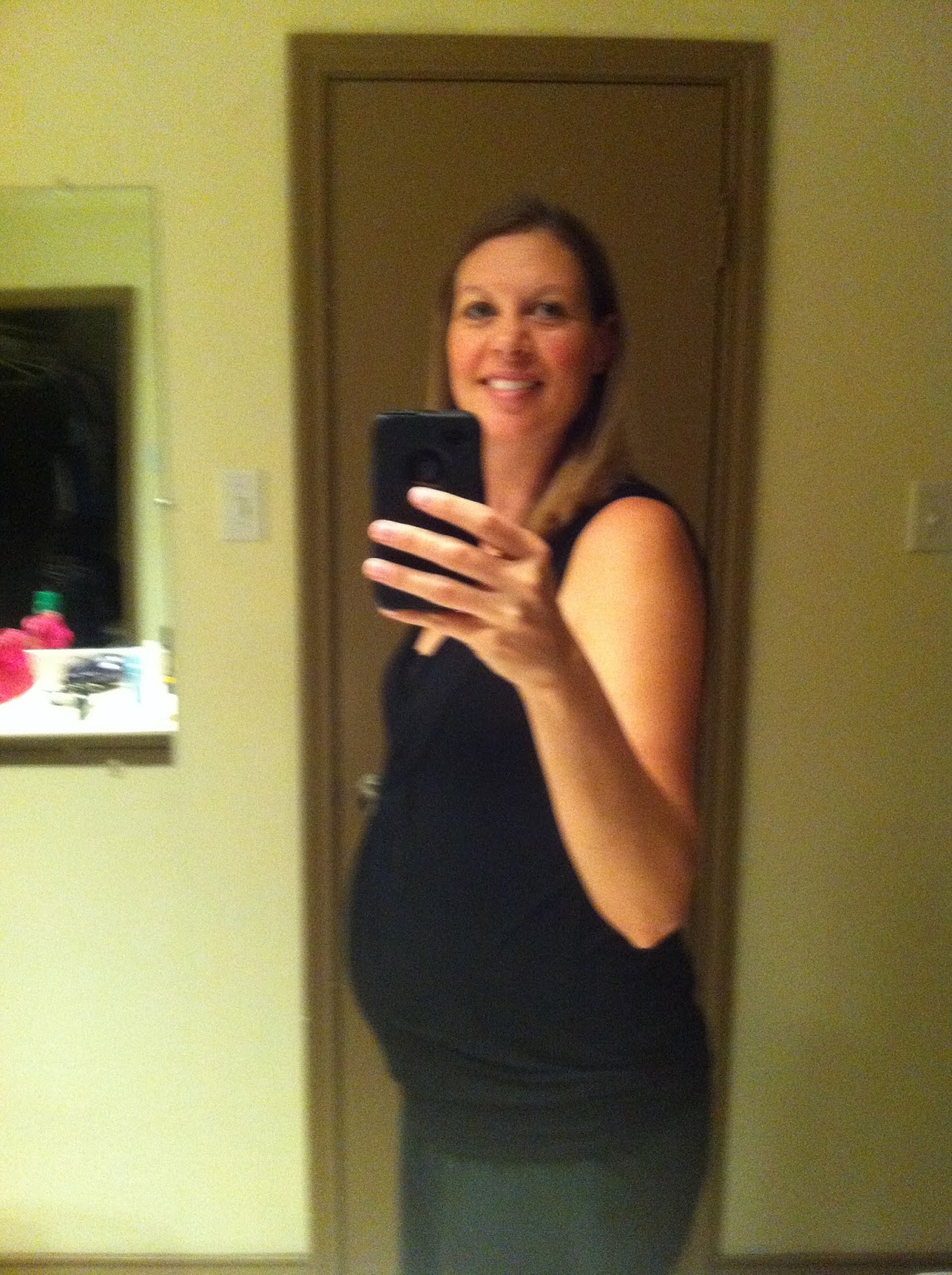 Eat, Drink, Run & Be Mommy 24 Weeks
