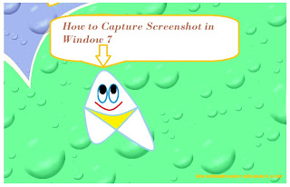 Capture Screenshots in Window 7