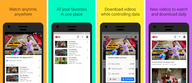 Bringing the power of YouTube to more countries with YouTube Go