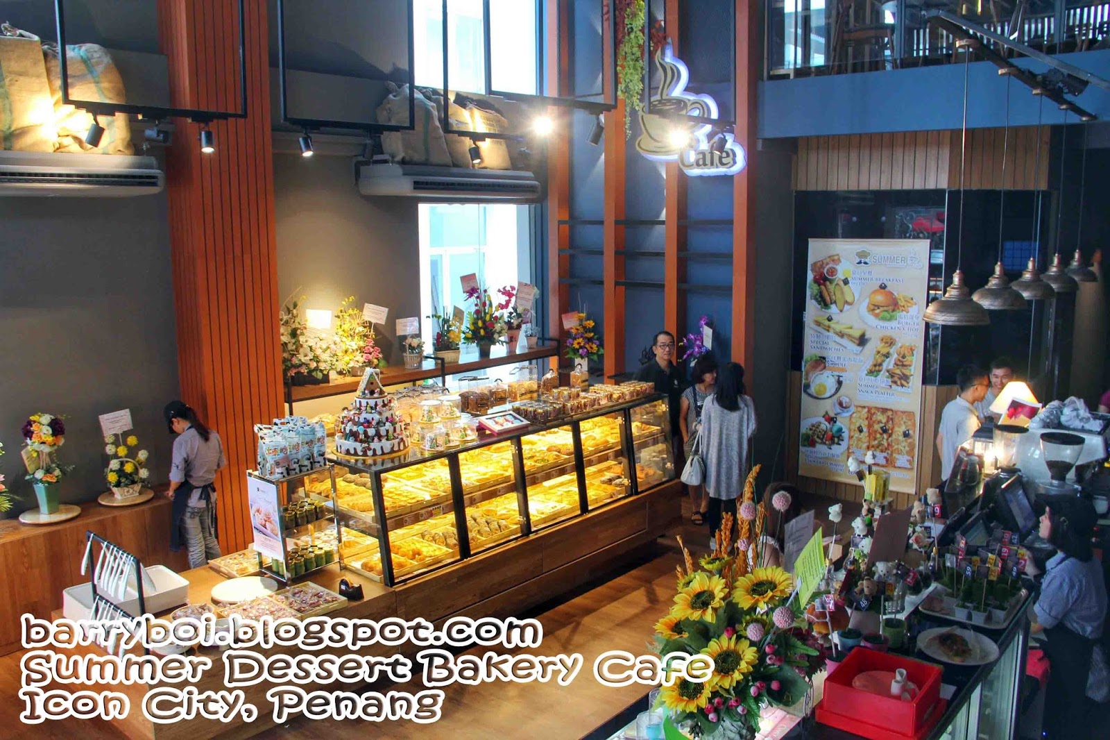 Summer Dessert Bakery Opens First Cafe at Icon City Penang.