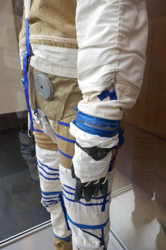 Spacesuit costume detail High Life