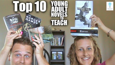 Top Ten Young Adult Novels to Teach (Episode 41). Today, we’re gonna share ten Young Adult novels that will engage students and give teachers lots to explore.