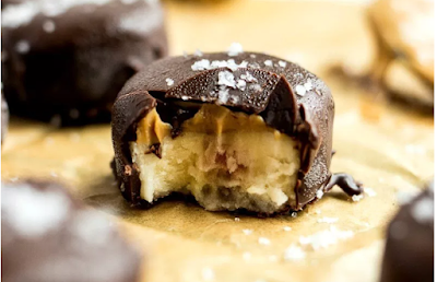 Nutty spread BANANA BITES #chocolate #banana