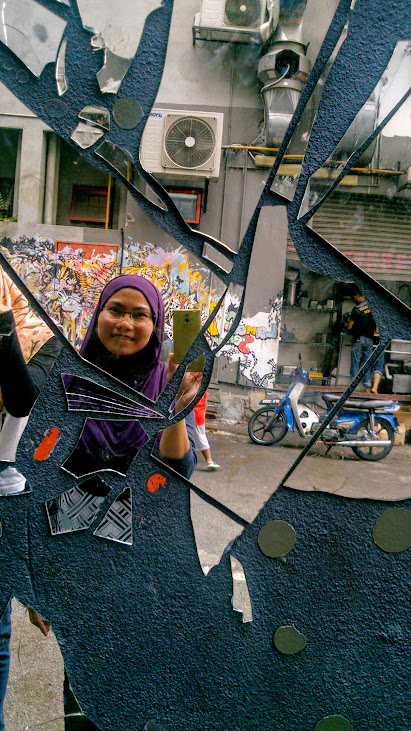 Lorong Belakang, Laman Seni Sek 7 Shah Alam