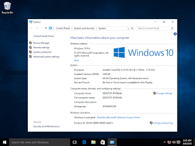 Free Download Windows 10 Pro Rs1 v1607.14393.351 En-us 2016 Pre-Activated