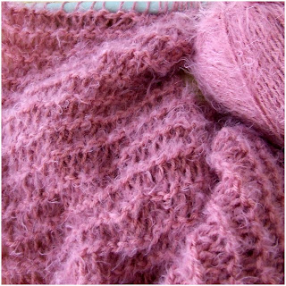 FitzBirch Crafts: Drop Stitch Scarf for Beginners