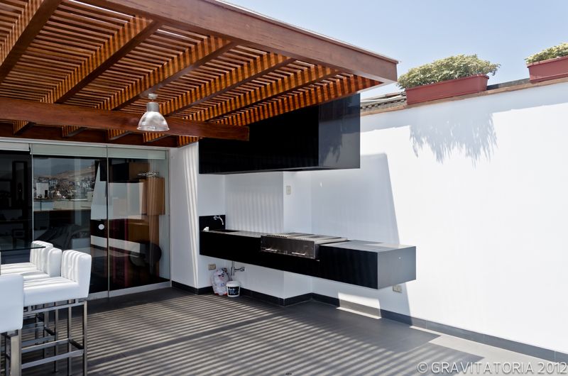 5 formas para techar un patio pequeño - Metacrilatos