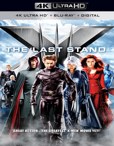 X-Men: The Last Stand (2006) 2160p HDR BDRip Dual Latino-Inglés [Subt. Esp] (Ciencia Ficción. Fantástico)