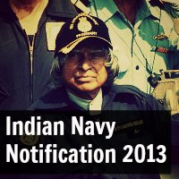 Indian Navy SSC In Executive (General Service) And Technical Branches Notification Dec 2013