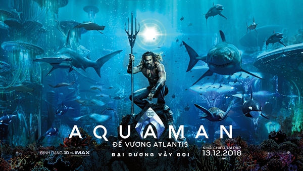 Phim Aquaman: Äáº¿ vÆ°Æ¡ng Atlantis