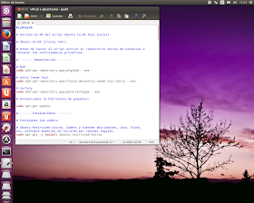 Script Ubuntu 14.04 Post Install