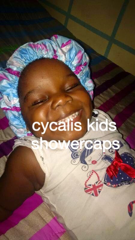 Cycalis kids showercaps