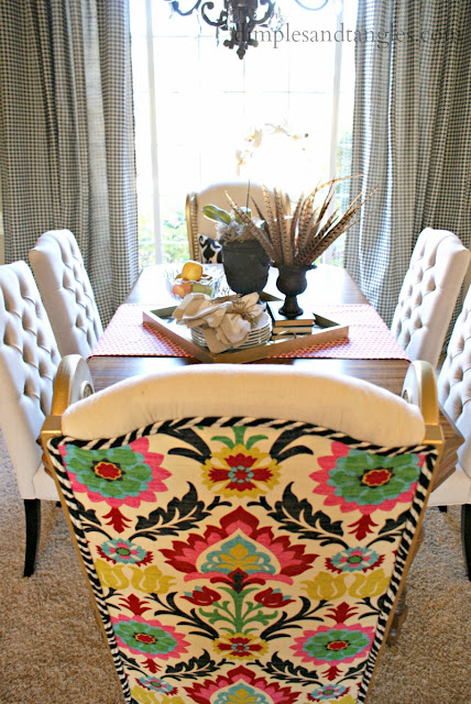 dimples and tangles: dining room host chairs: ta-da! dimples and tangles: dining room host chairs: ta-da!