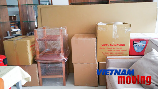 Dịch vụ chuyển nhà trọn gói giá tốt huyện Hóc Môn TPHCM