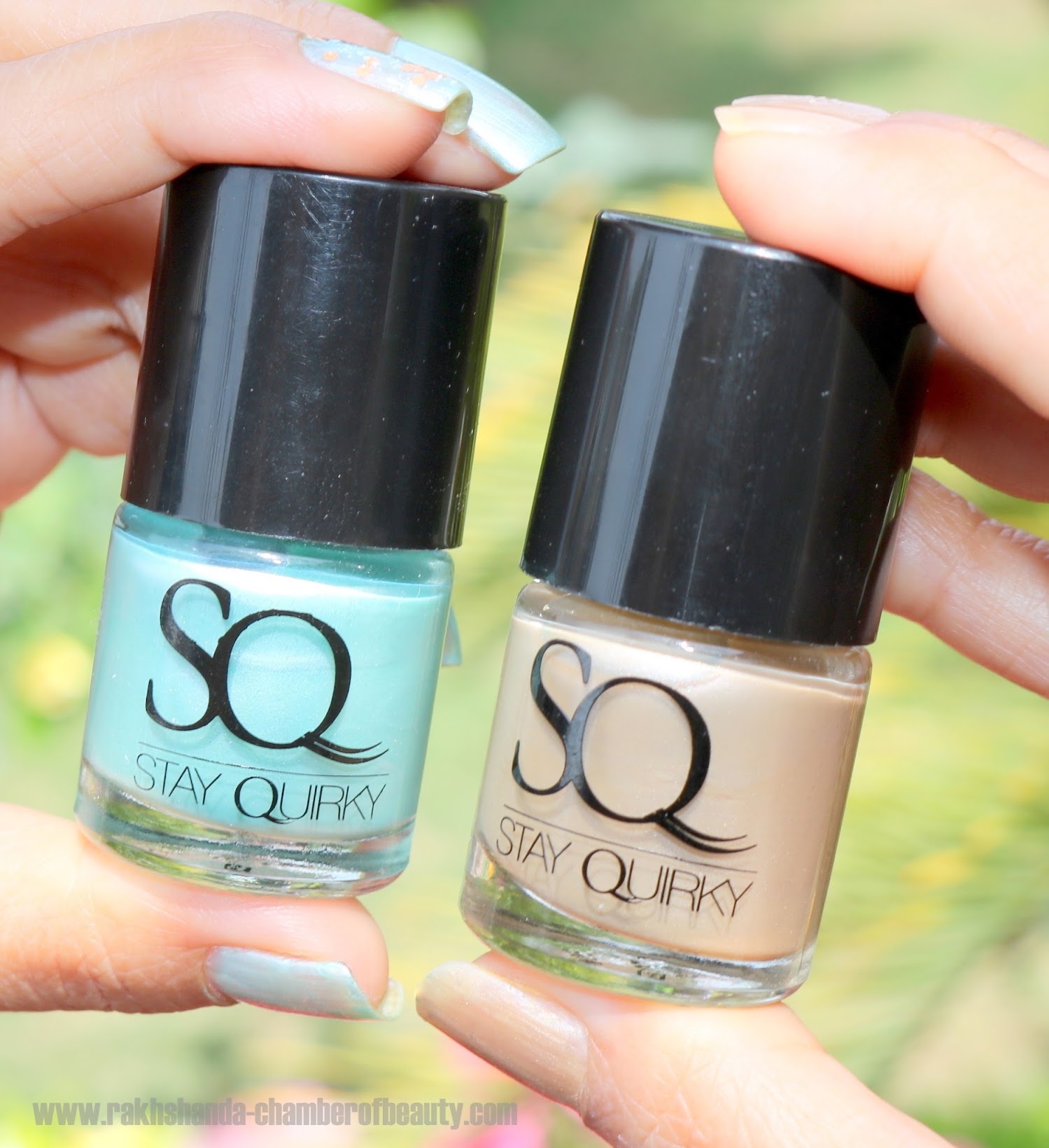 Stay Quirky Nail colours review, price, Spring/summer nails, Indian beauty blogger