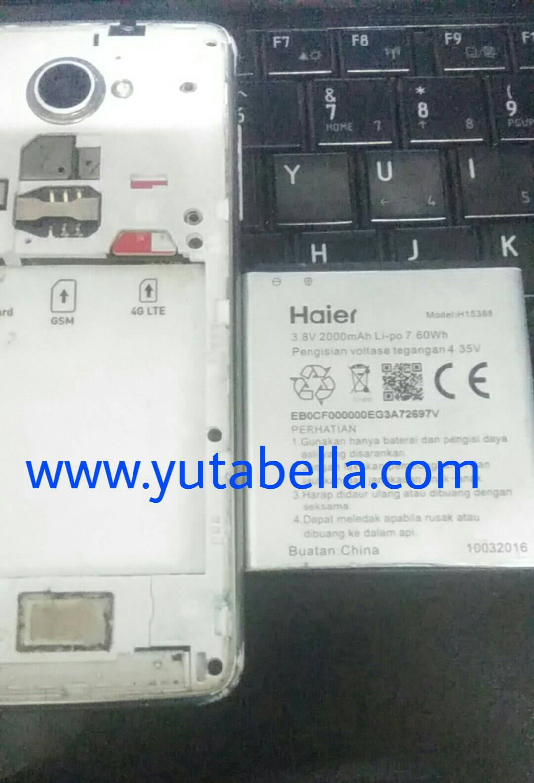 Unbrick Andromax E2 B162H Stuck Di TWRP Recovery Mode