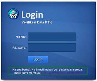 cek data guru