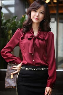 Model Baju Kerja Wanita Terbaru 2014 ~ Fashion & Shopping
