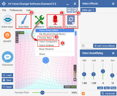 All in one voice changer All in one voice changer