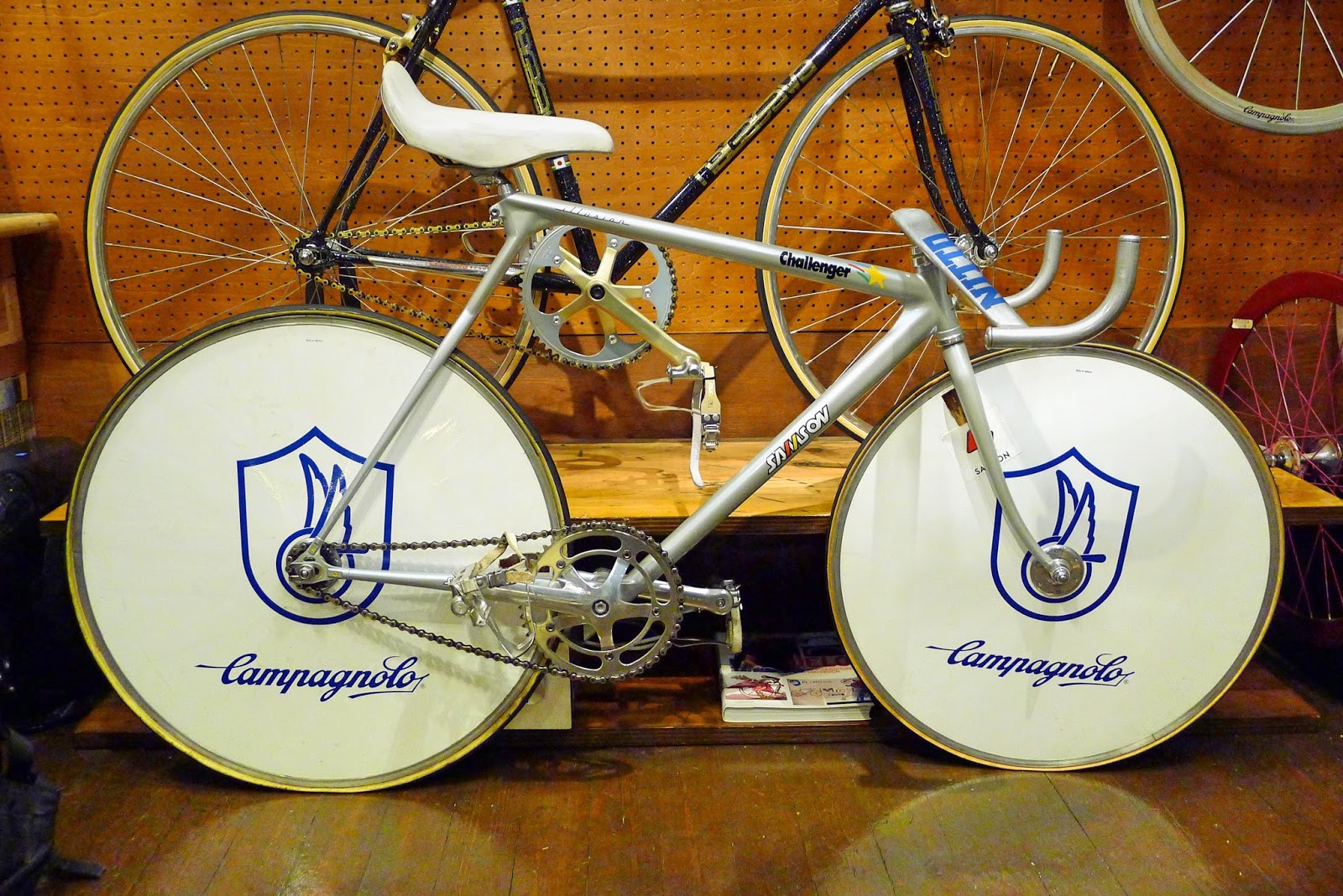 samson track bike