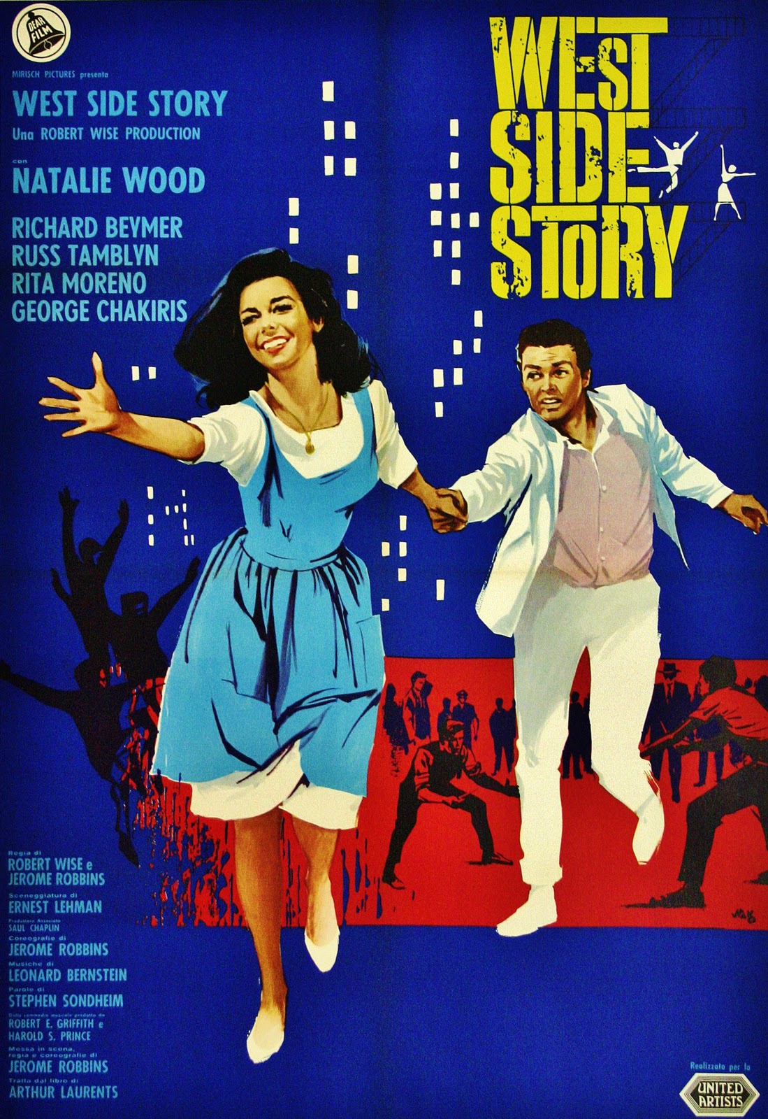 West side story monologue female picture