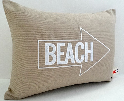 Beach Arrow Pillow