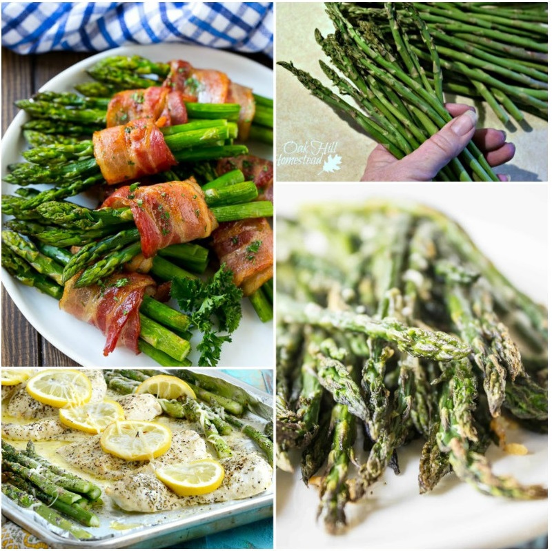 77 Delicious Ways to Serve Asparagus Oak Hill Homestead