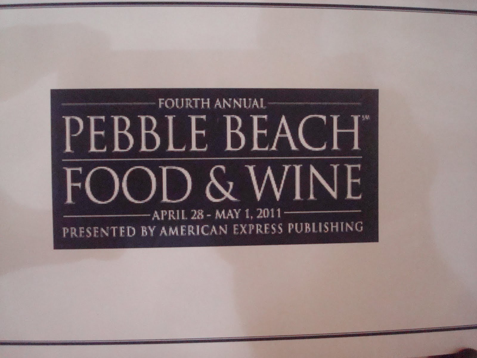 Pebble Beach Food & Wine, a Legendary Epicurean Experience on one of