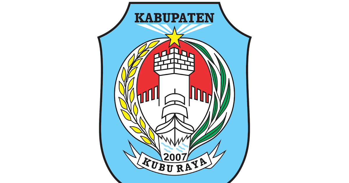 Logo Kabupaten Kubu Raya Vector Cdr & Png HD  GUDRIL LOGO  Tempatnya