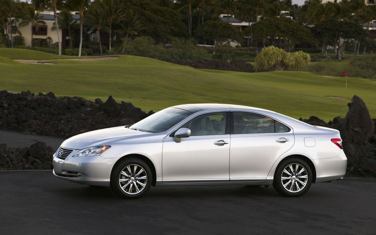 The Poor Car Reviewer: 2009 Lexus ES350