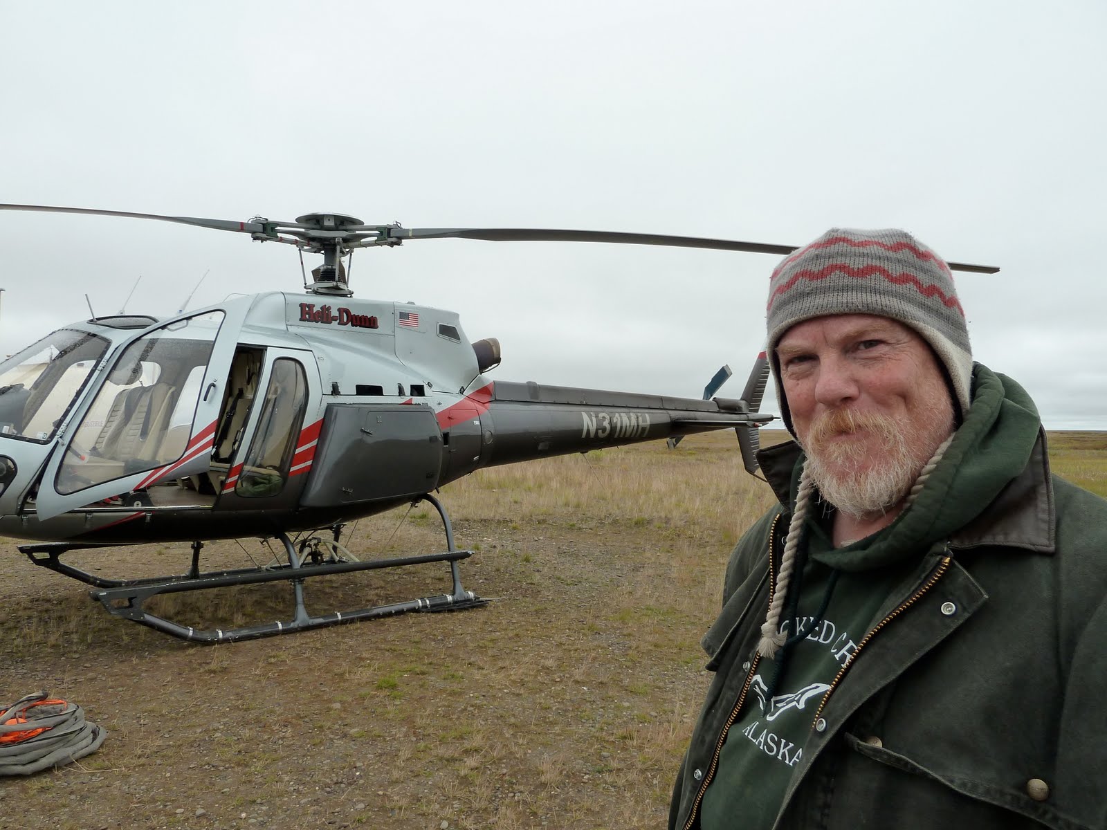 HeliBase Support Alaska's North Slope