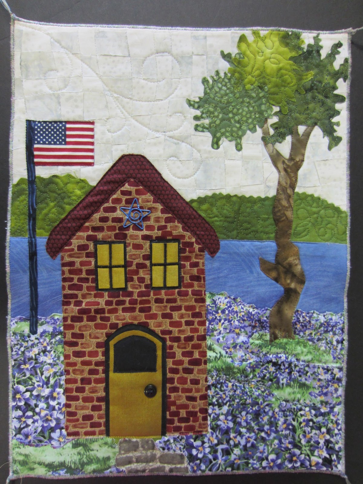 The House Quilt Project Lake House and Beach House