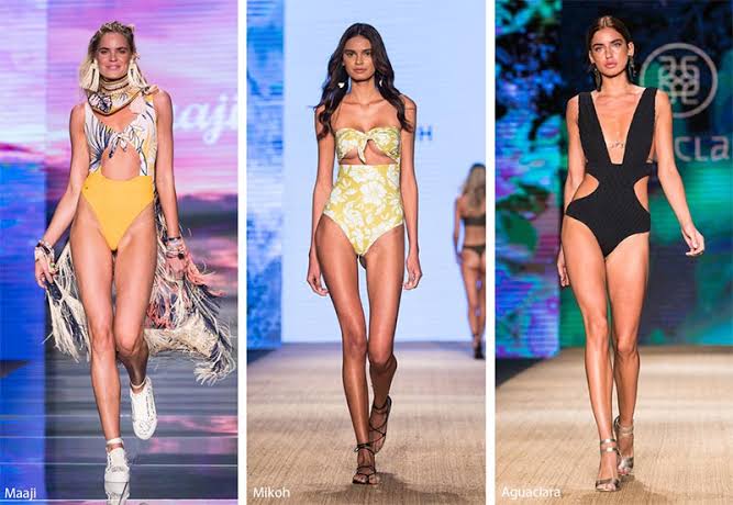 Kupaći kostimi sa prorezima