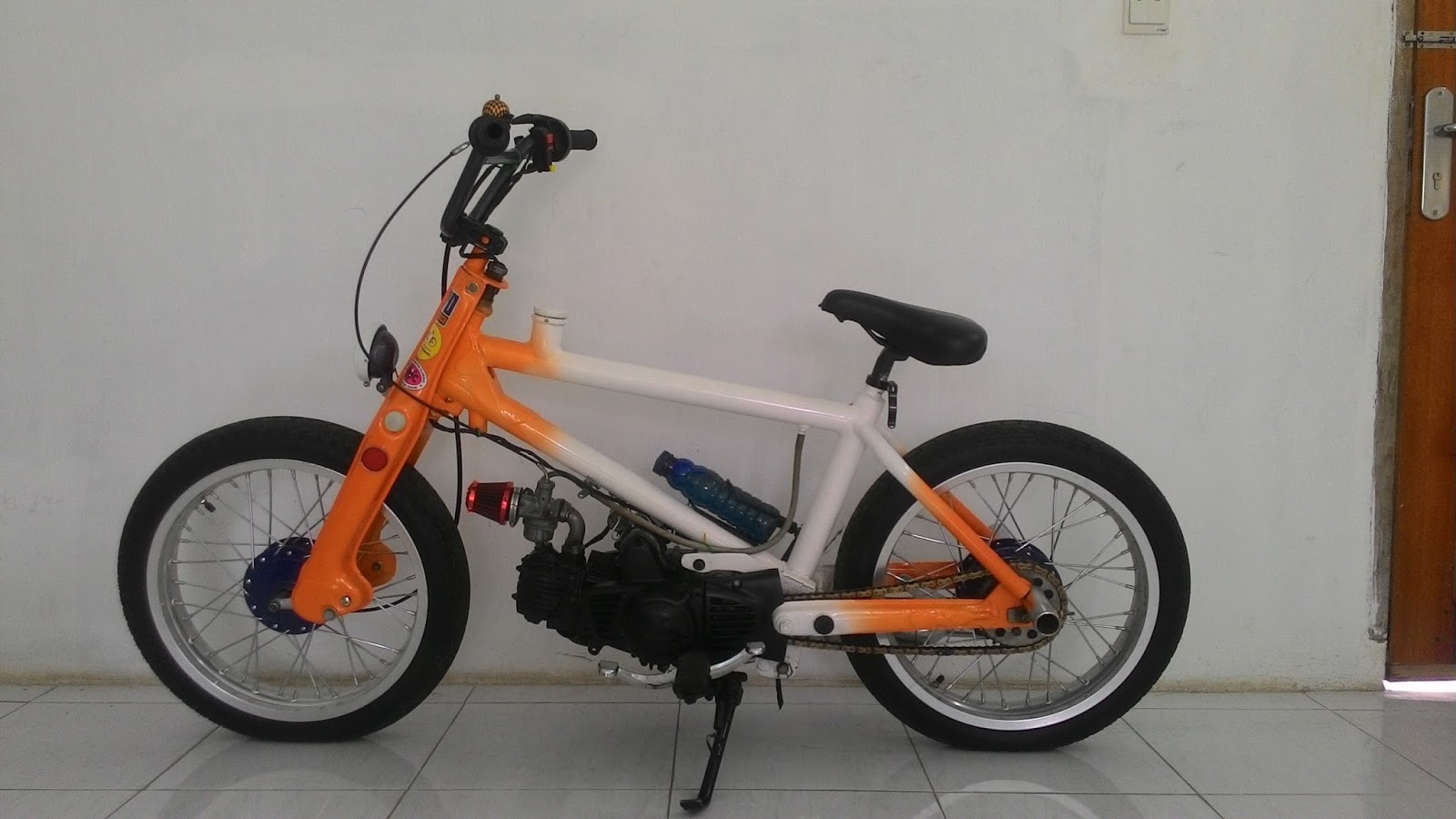 BMX Cub с двигателем