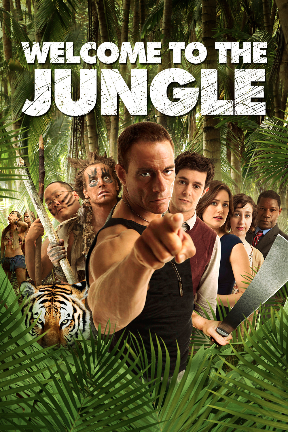 Xem Phim Thử Thách Sống Còn - Welcome To The Jungle (2013) HD Vietsub mien phi - Poster Full HD