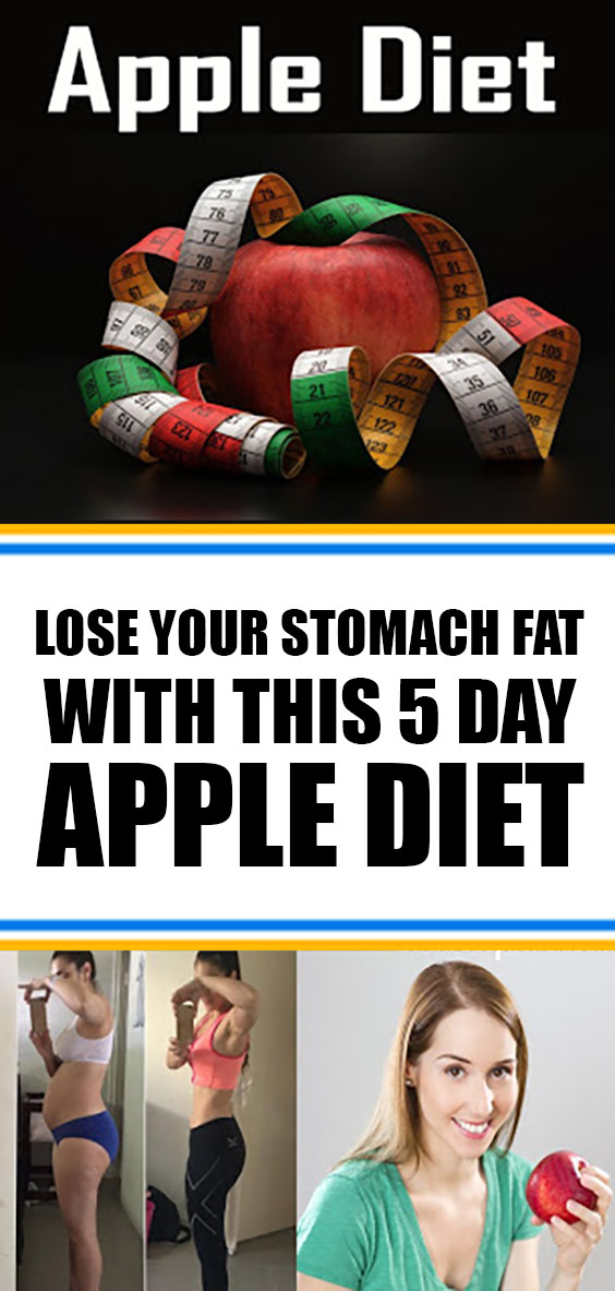 best diet for apple shape