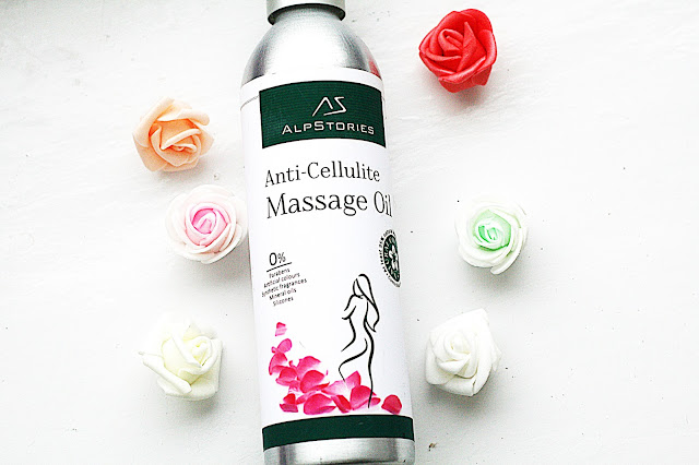 Антицеллюлитное массажное масло Alpstories Anti-Cellulite Massage Oil