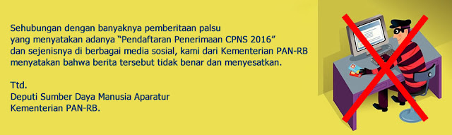 Tahun 2016 Pemerintah Belum ada Rencana Rekrutmen CPNS Tahun 2016 Pemerintah Belum ada Rencana Rekrutmen CPNS